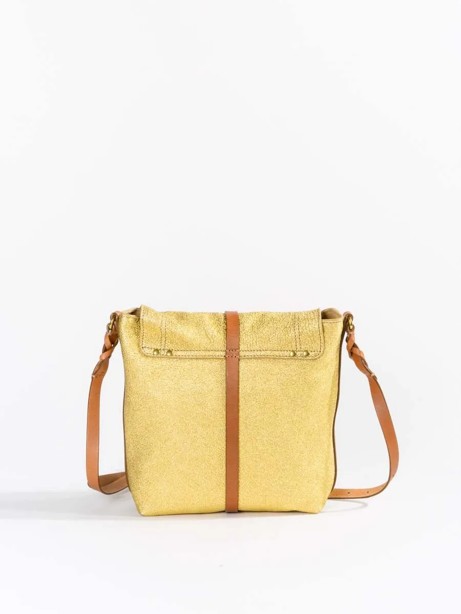 tony crossbody - gold