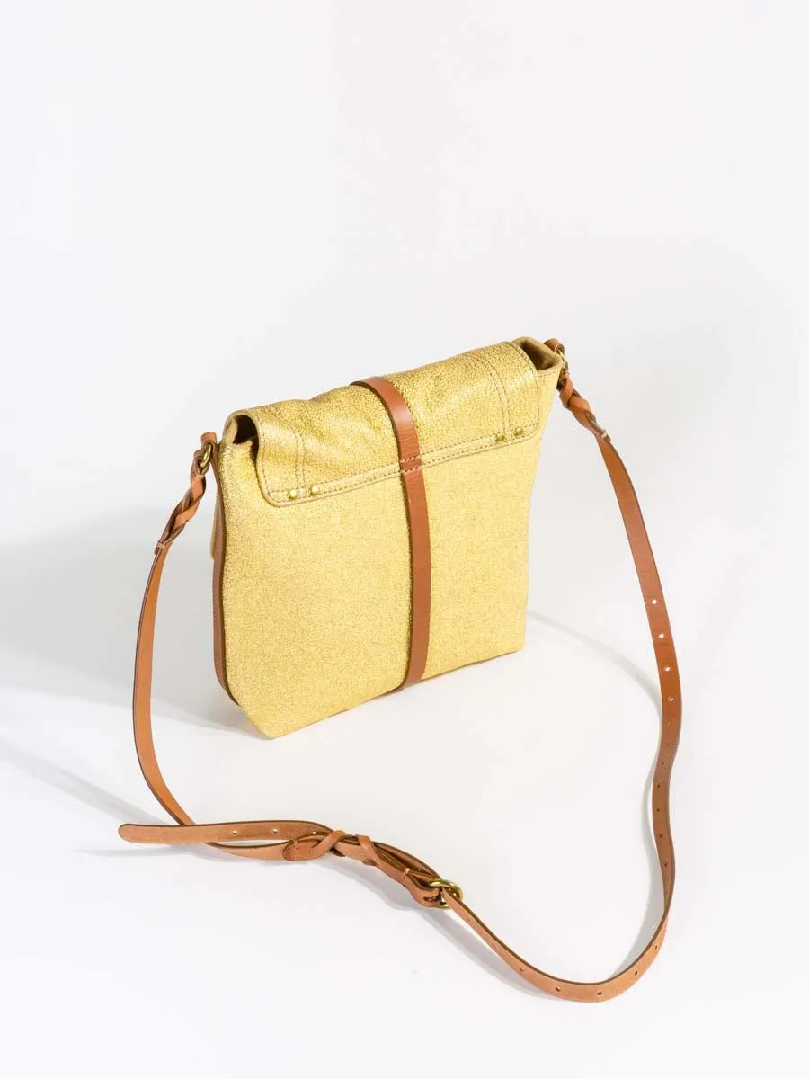 tony crossbody - gold