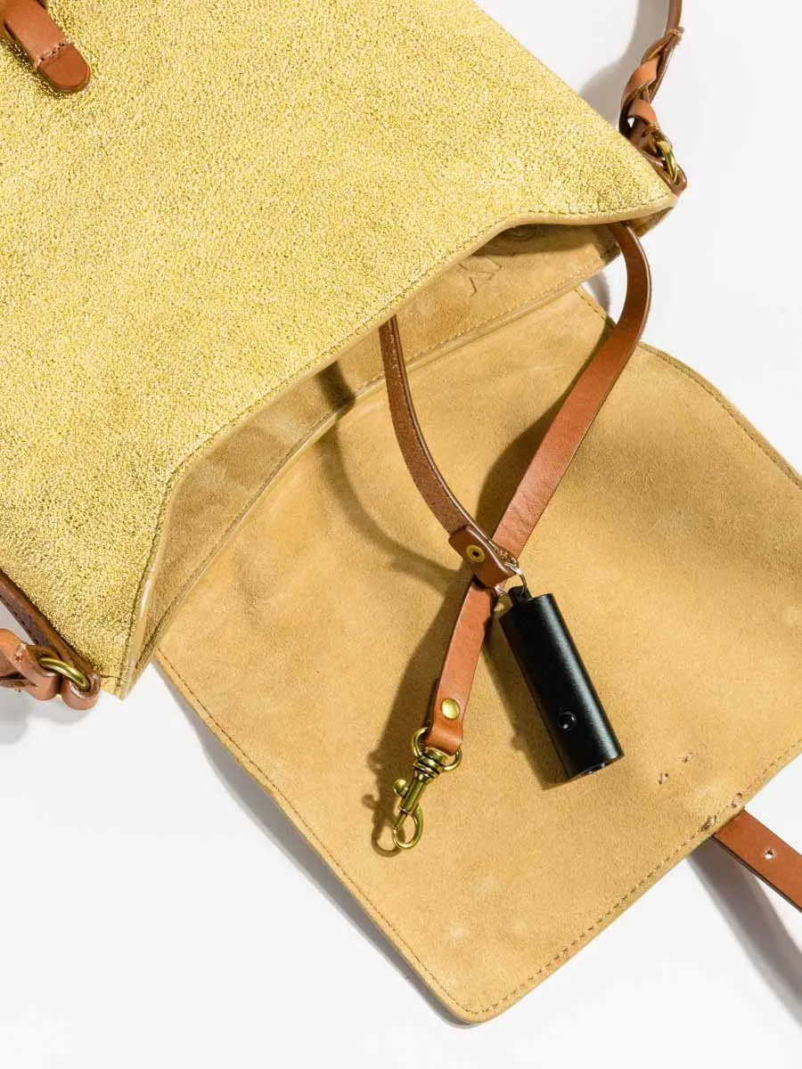 tony crossbody - gold