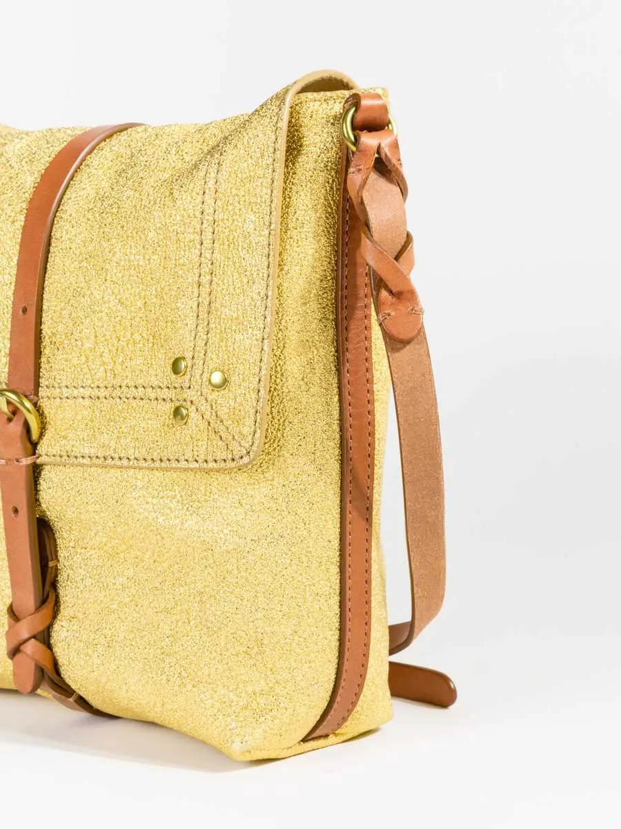 tony crossbody - gold