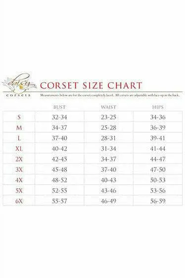 Top Drawer Black Velvet Off-The-Shoulder Steel Boned Corset