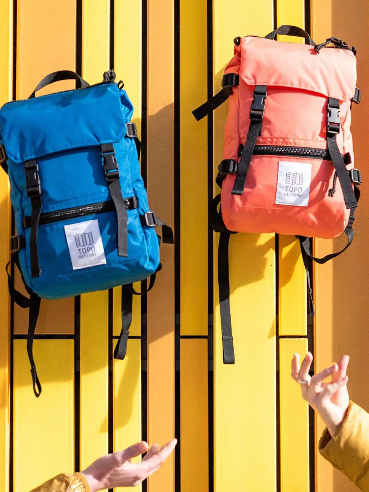 Topo Designs Rover Pack Mini Yellow