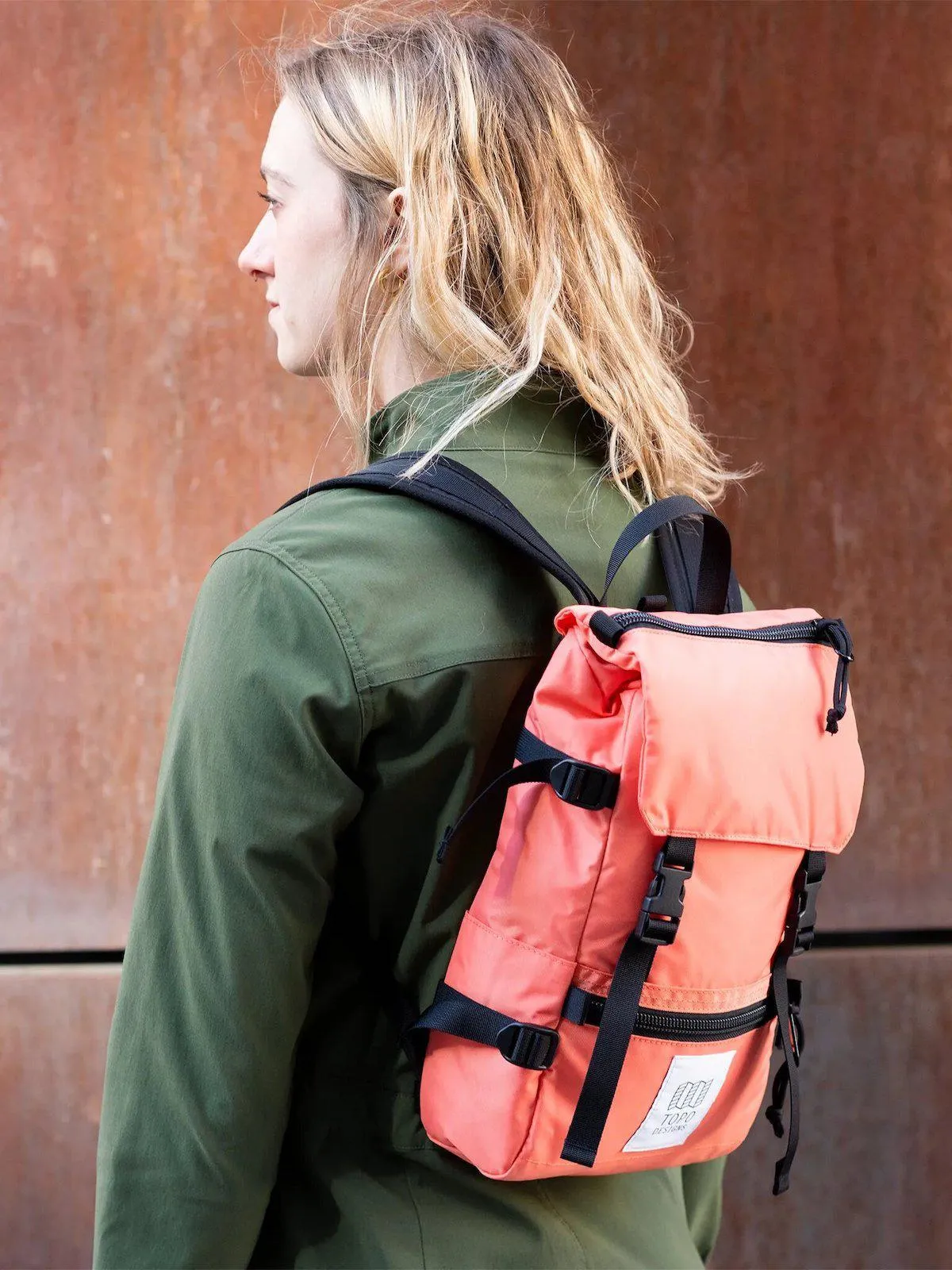 Topo Designs Rover Pack Mini Yellow