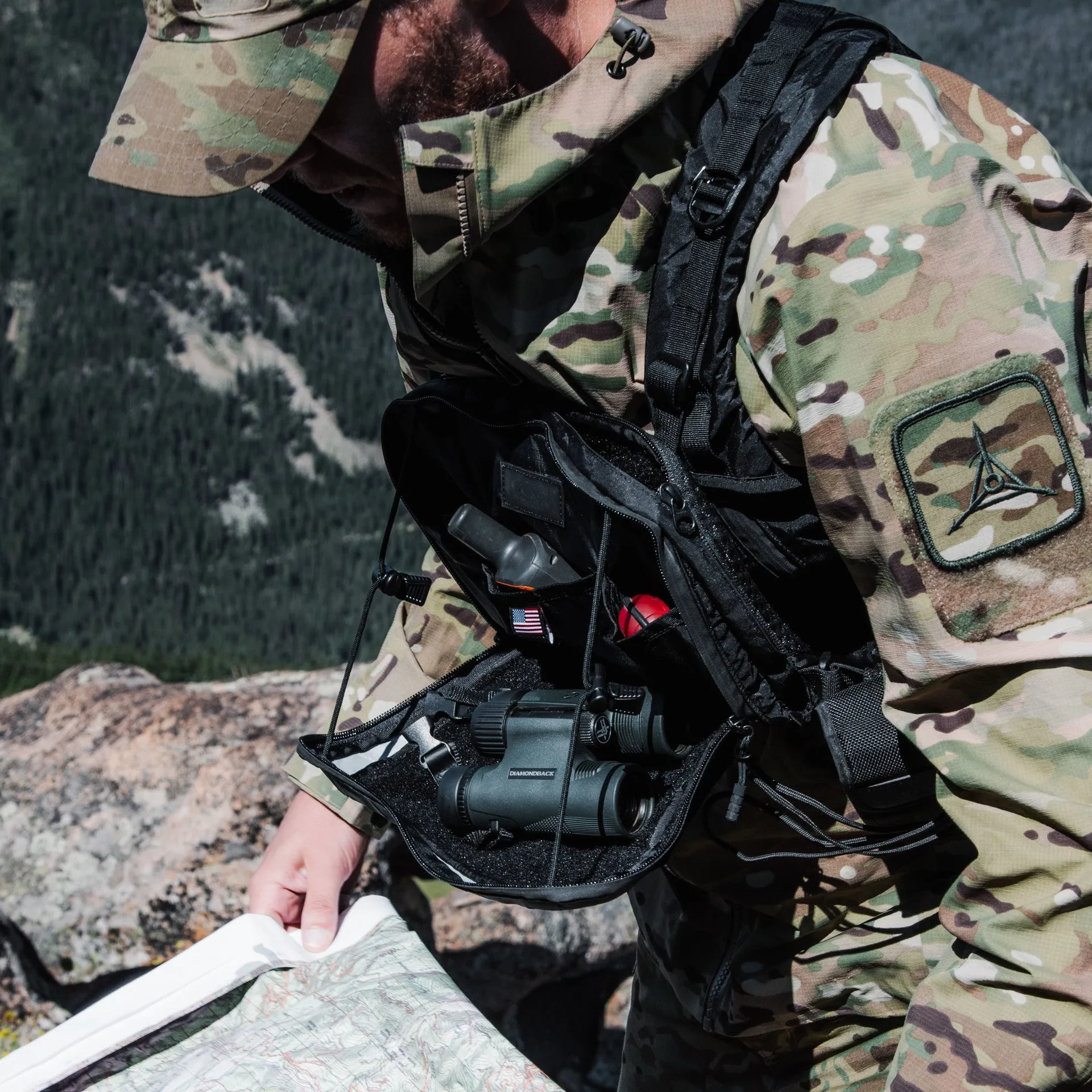Triple Aught Design Spectre Chest Rig