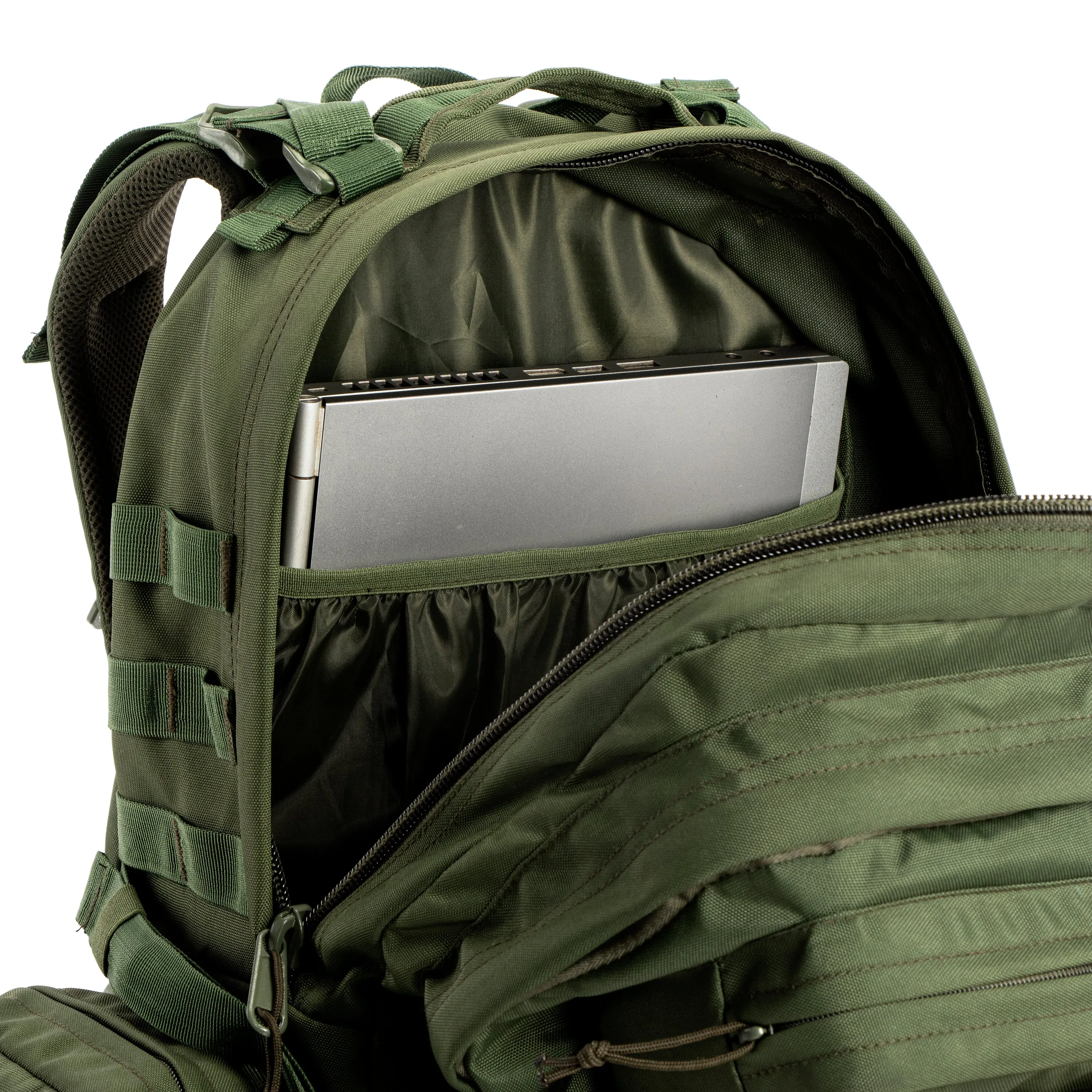 Tripole Alfa 45 Litres Military Tactical Backpack and Rucksack with Detachable Sling Bag | Rain Cover | 3 Year Warranty