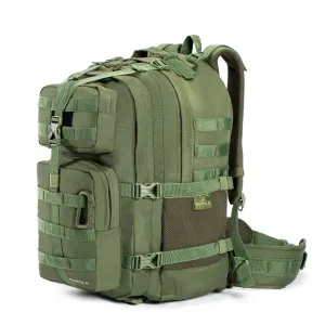 Tripole Alfa 45 Litres Military Tactical Backpack and Rucksack with Detachable Sling Bag | Rain Cover | 3 Year Warranty