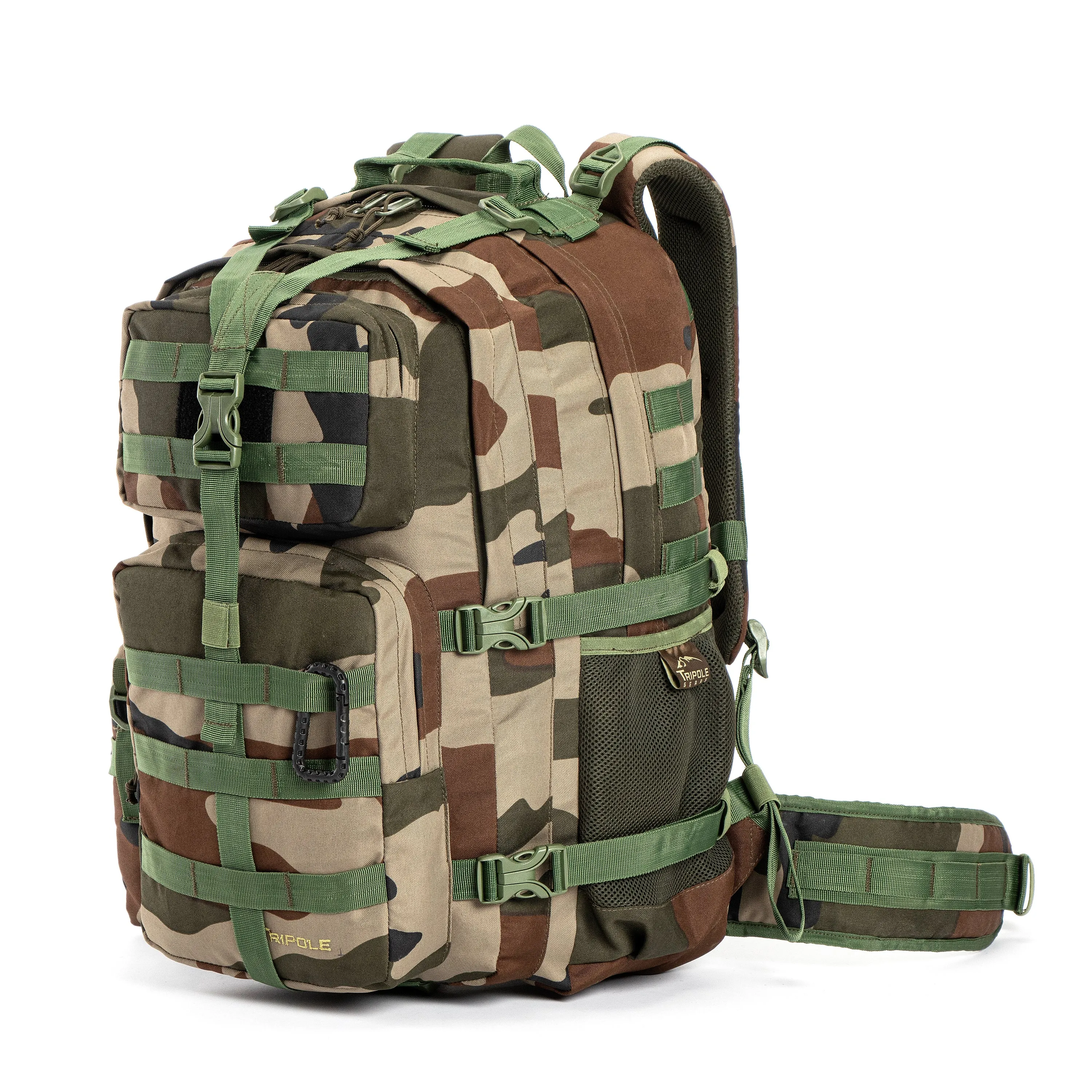 Tripole Alfa 45 Litres Military Tactical Backpack and Rucksack with Detachable Sling Bag | Rain Cover | 3 Year Warranty
