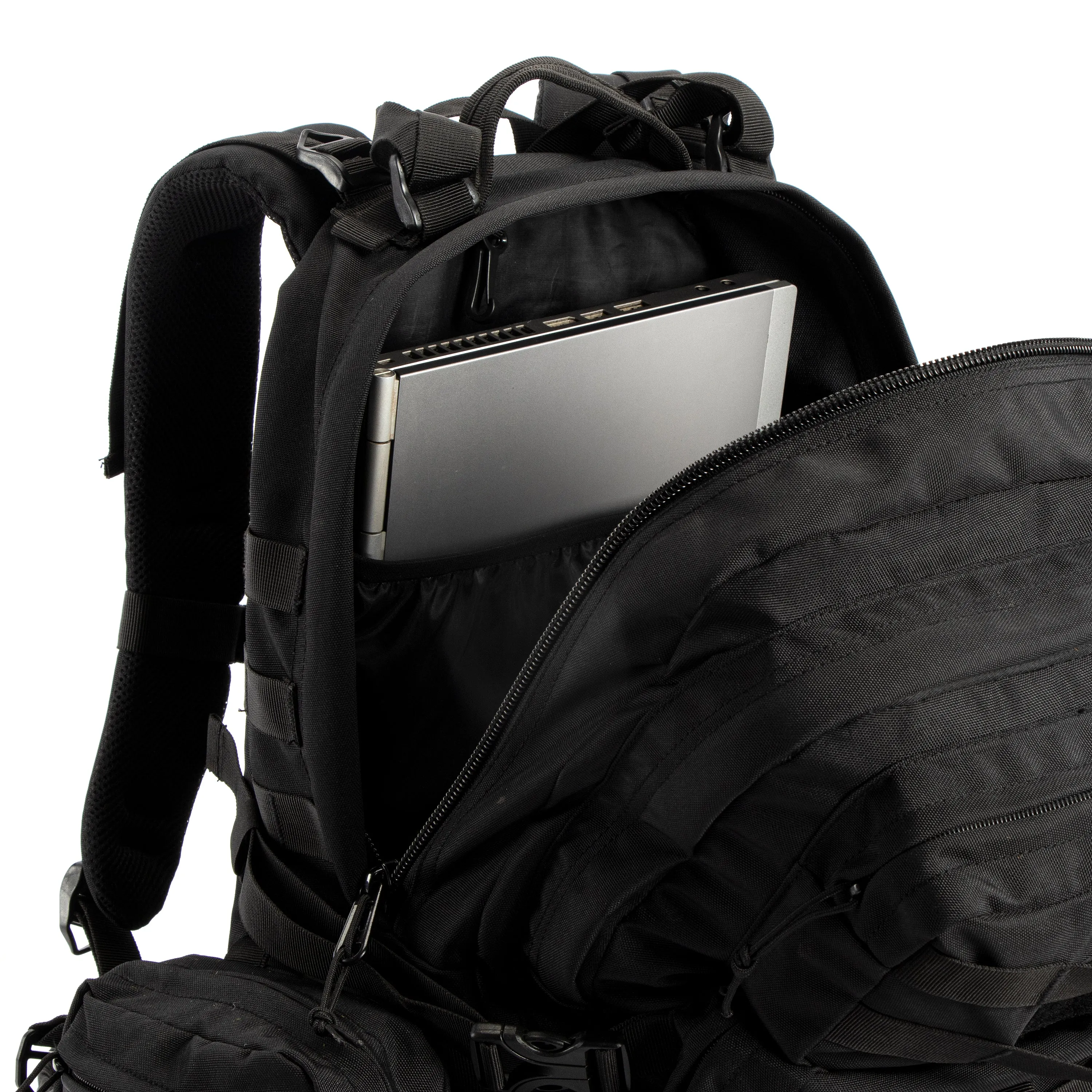 Tripole Alfa 45 Litres Military Tactical Backpack and Rucksack with Detachable Sling Bag | Rain Cover | 3 Year Warranty
