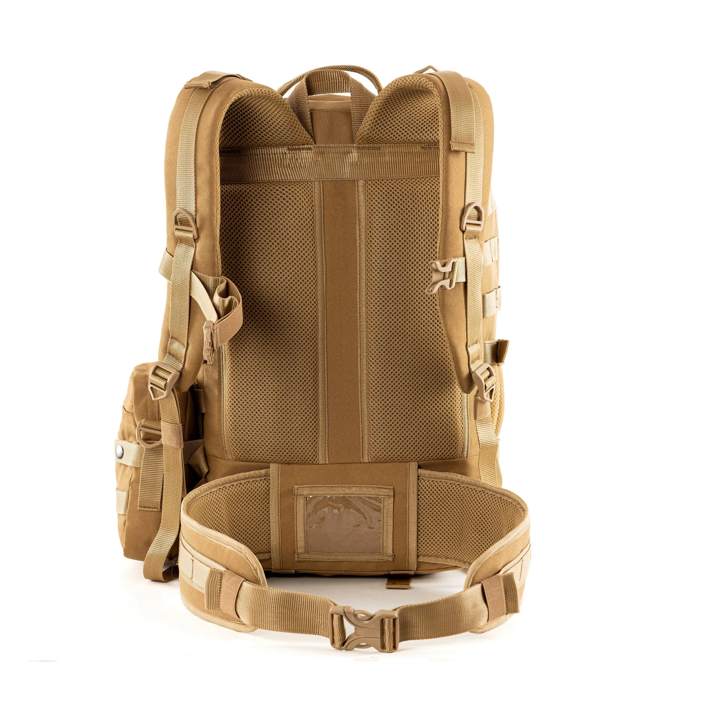 Tripole Alfa 45 Litres Military Tactical Backpack and Rucksack with Detachable Sling Bag | Rain Cover | 3 Year Warranty