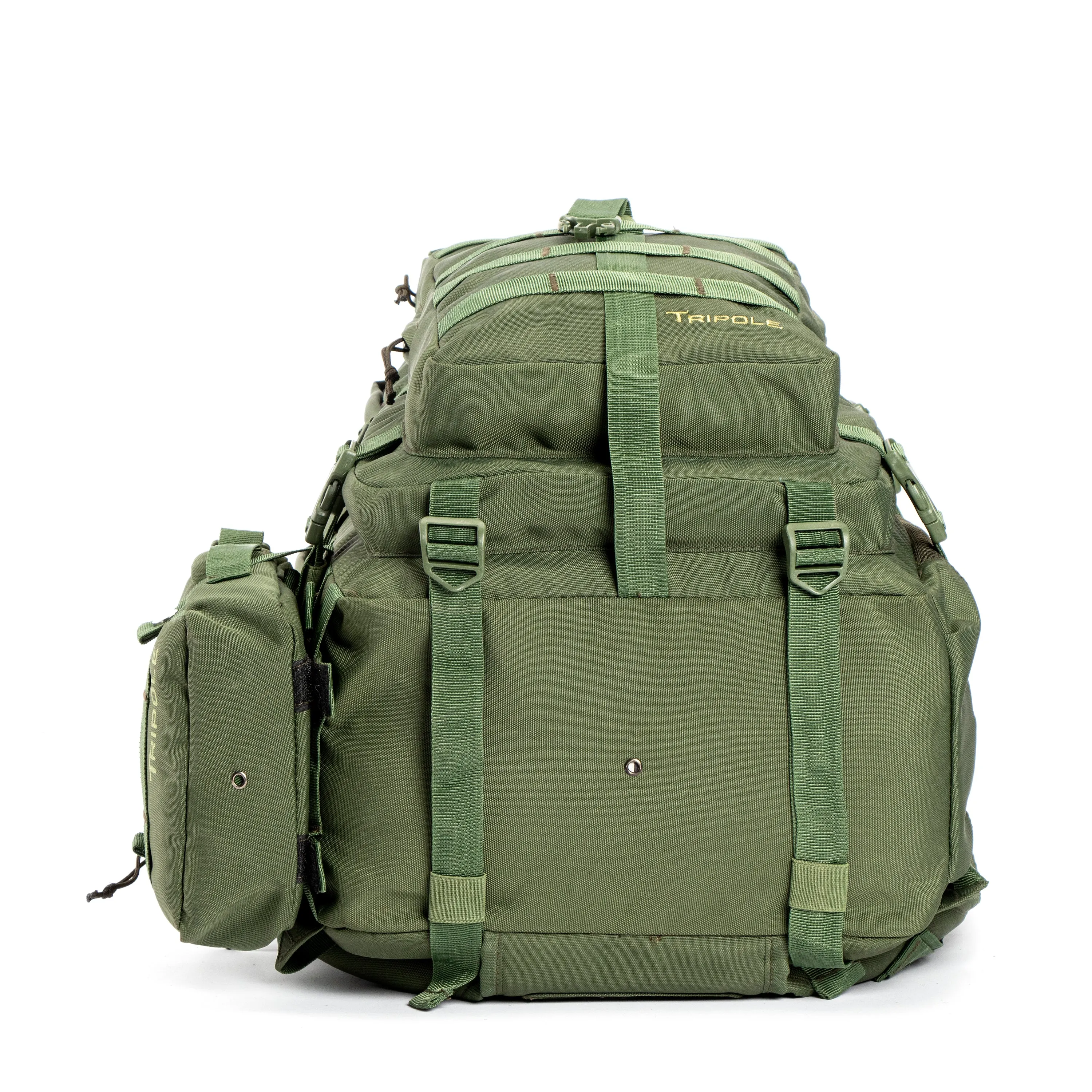 Tripole Alfa 45 Litres Military Tactical Backpack and Rucksack with Detachable Sling Bag | Rain Cover | 3 Year Warranty