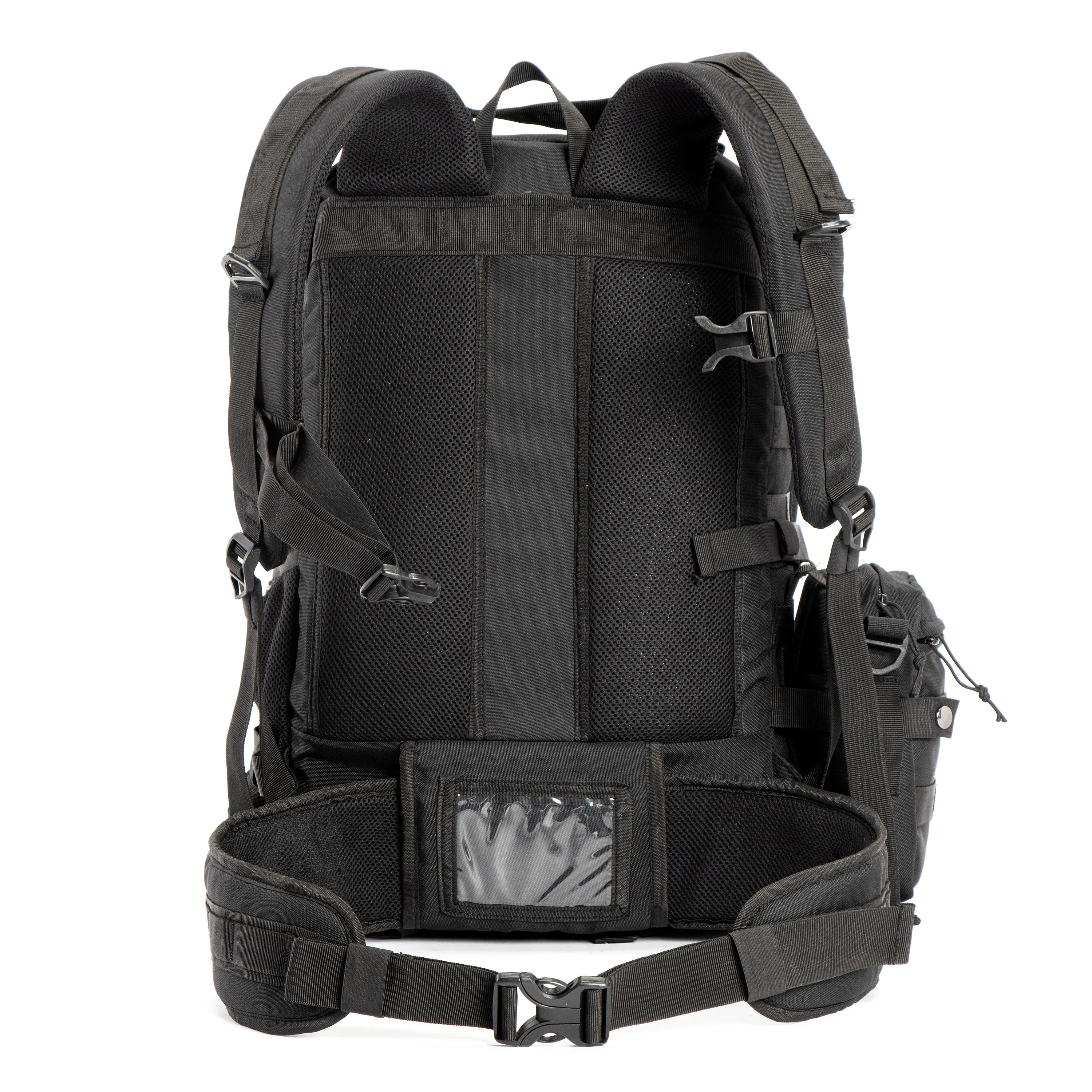 Tripole Alfa 45 Litres Military Tactical Backpack and Rucksack with Detachable Sling Bag | Rain Cover | 3 Year Warranty