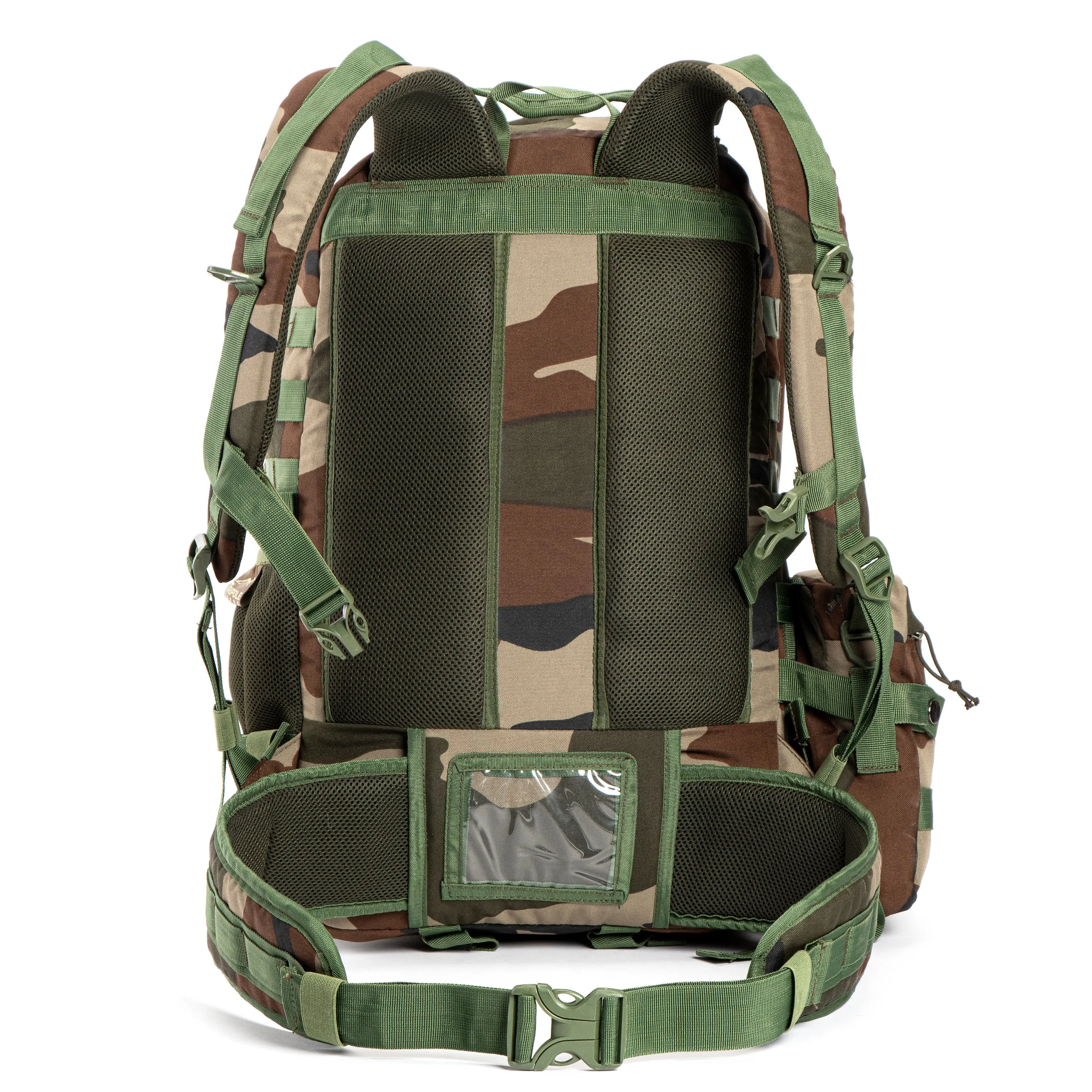Tripole Alfa 45 Litres Military Tactical Backpack and Rucksack with Detachable Sling Bag | Rain Cover | 3 Year Warranty