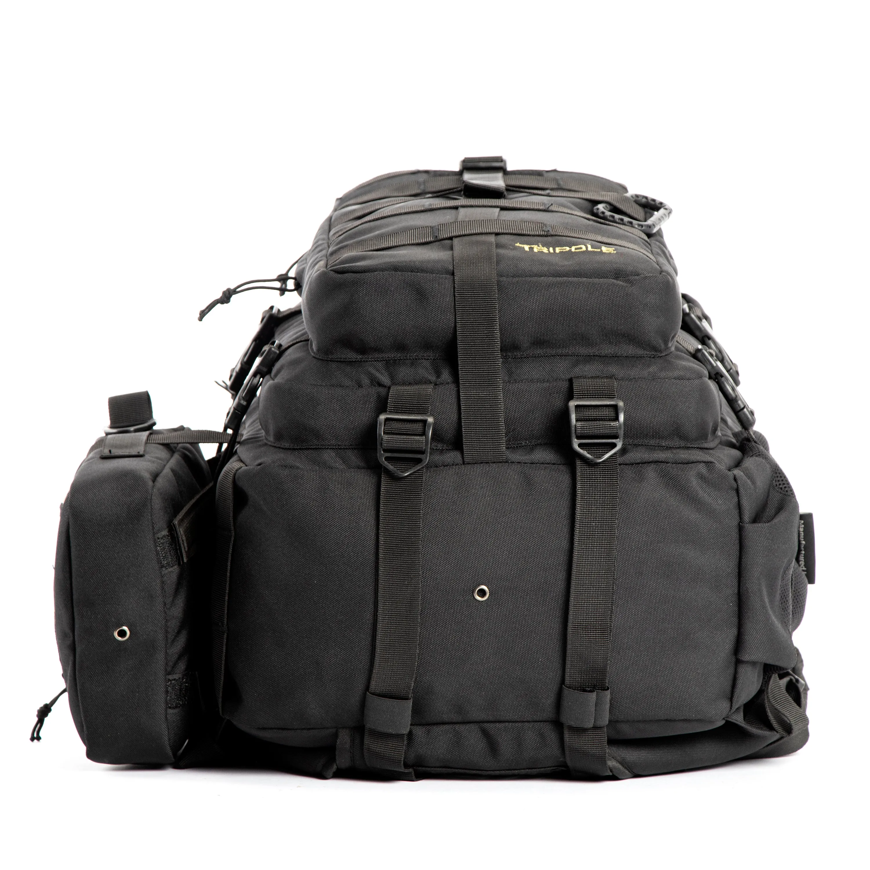 Tripole Alfa 45 Litres Military Tactical Backpack and Rucksack with Detachable Sling Bag | Rain Cover | 3 Year Warranty