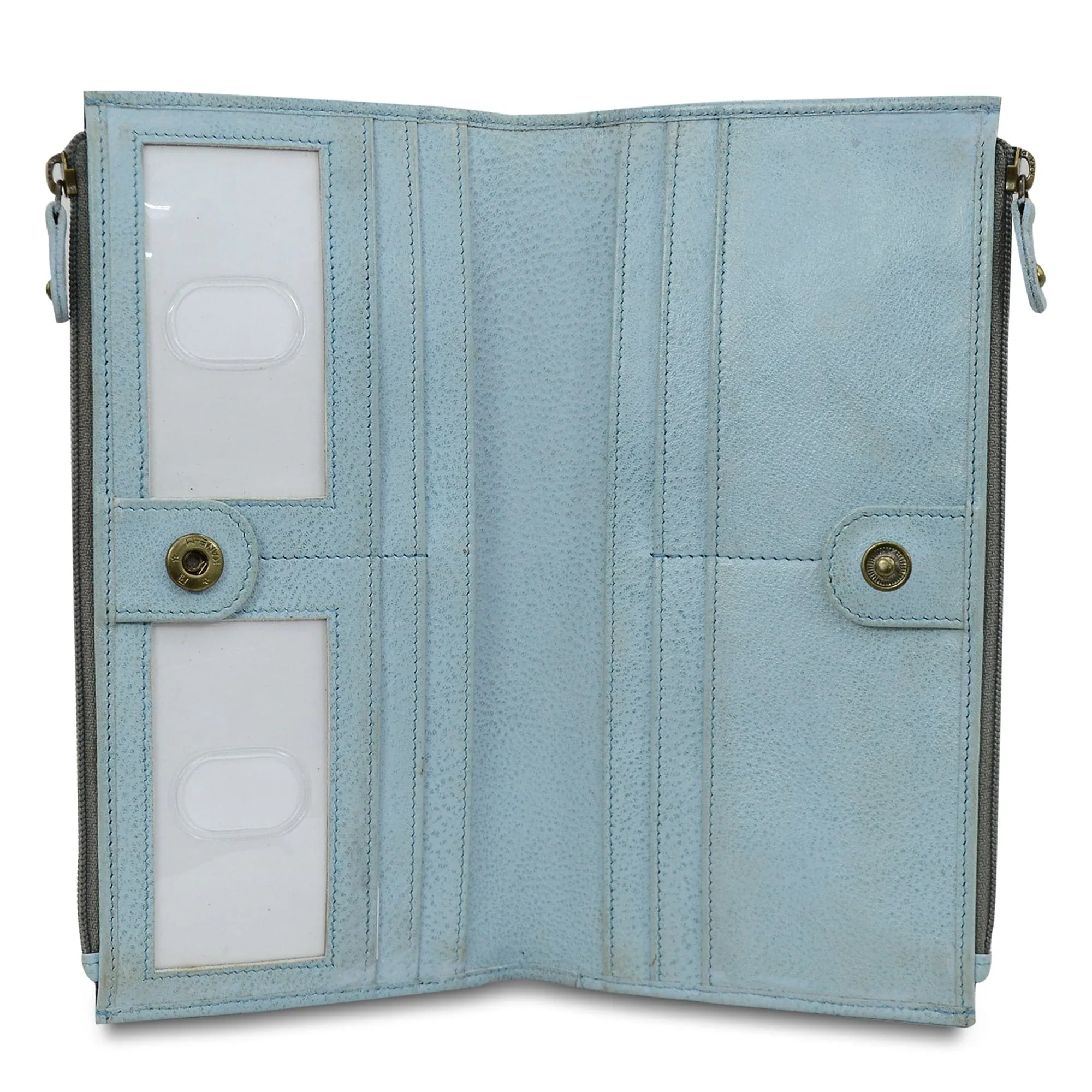 Two Fold RFID Wallet - 1171