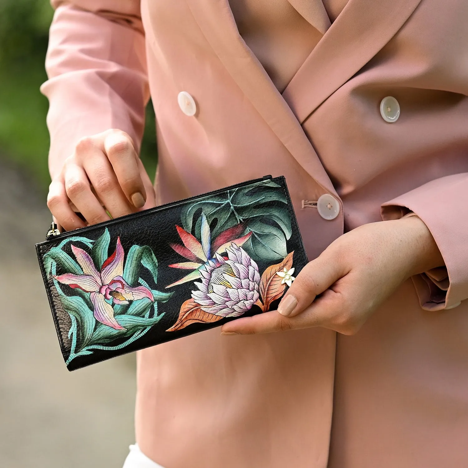 Two Fold RFID Wallet - 1171