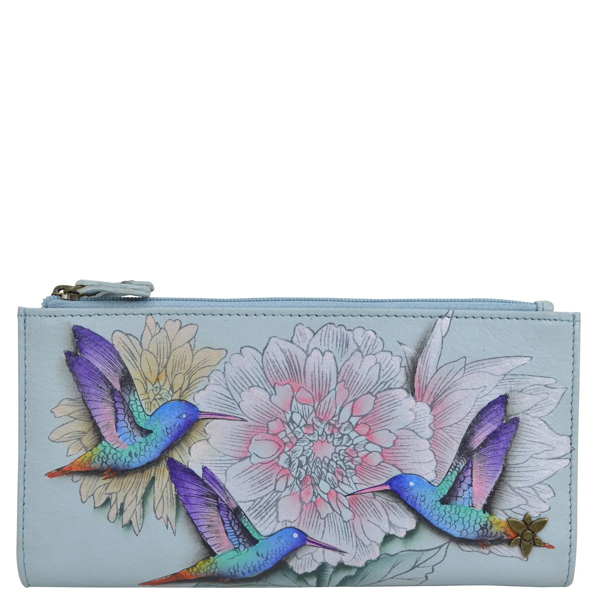 Two Fold RFID Wallet - 1171