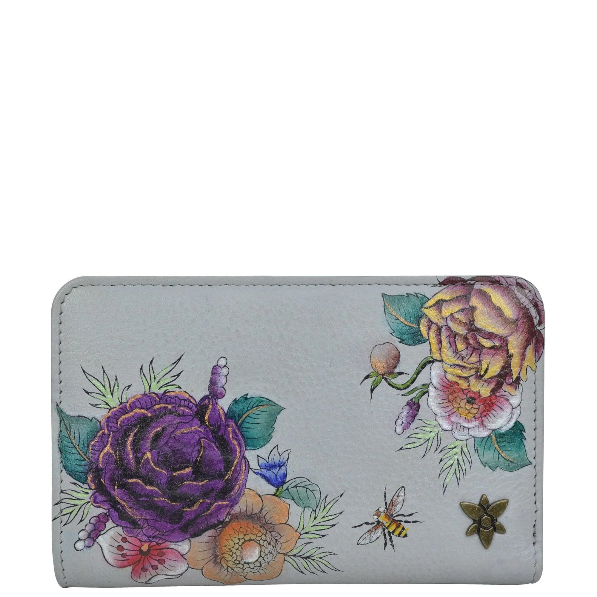 Two-Fold Small Organizer Wallet - 1166