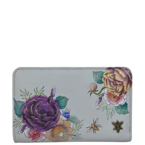 Two-Fold Small Organizer Wallet - 1166