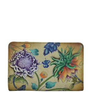 Two-Fold Small Organizer Wallet - 1166