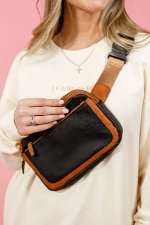 Two Tone Compact Crossbody, VARIOUS