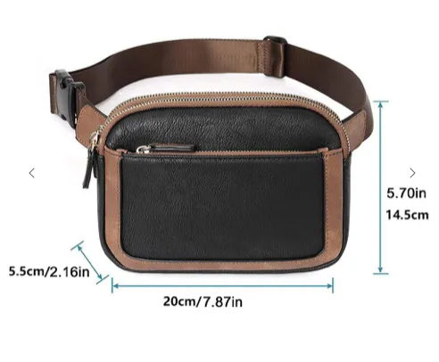 Two Tone Compact Crossbody, VARIOUS
