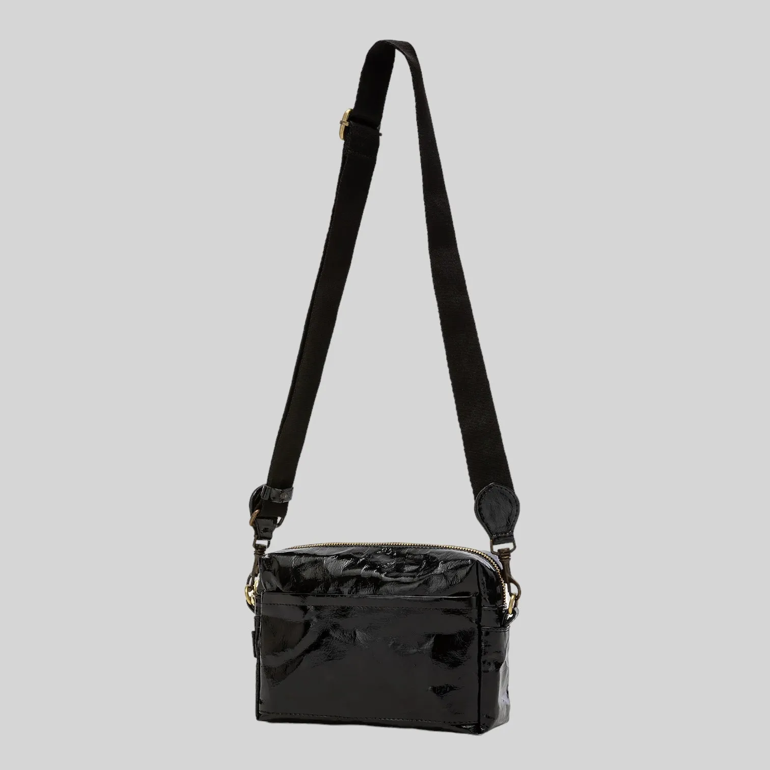 Uashmama Tracolla Crossbody Glossy Black