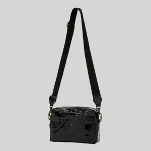 Uashmama Tracolla Crossbody Glossy Black