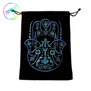Velvet Bag - Fatima Hand