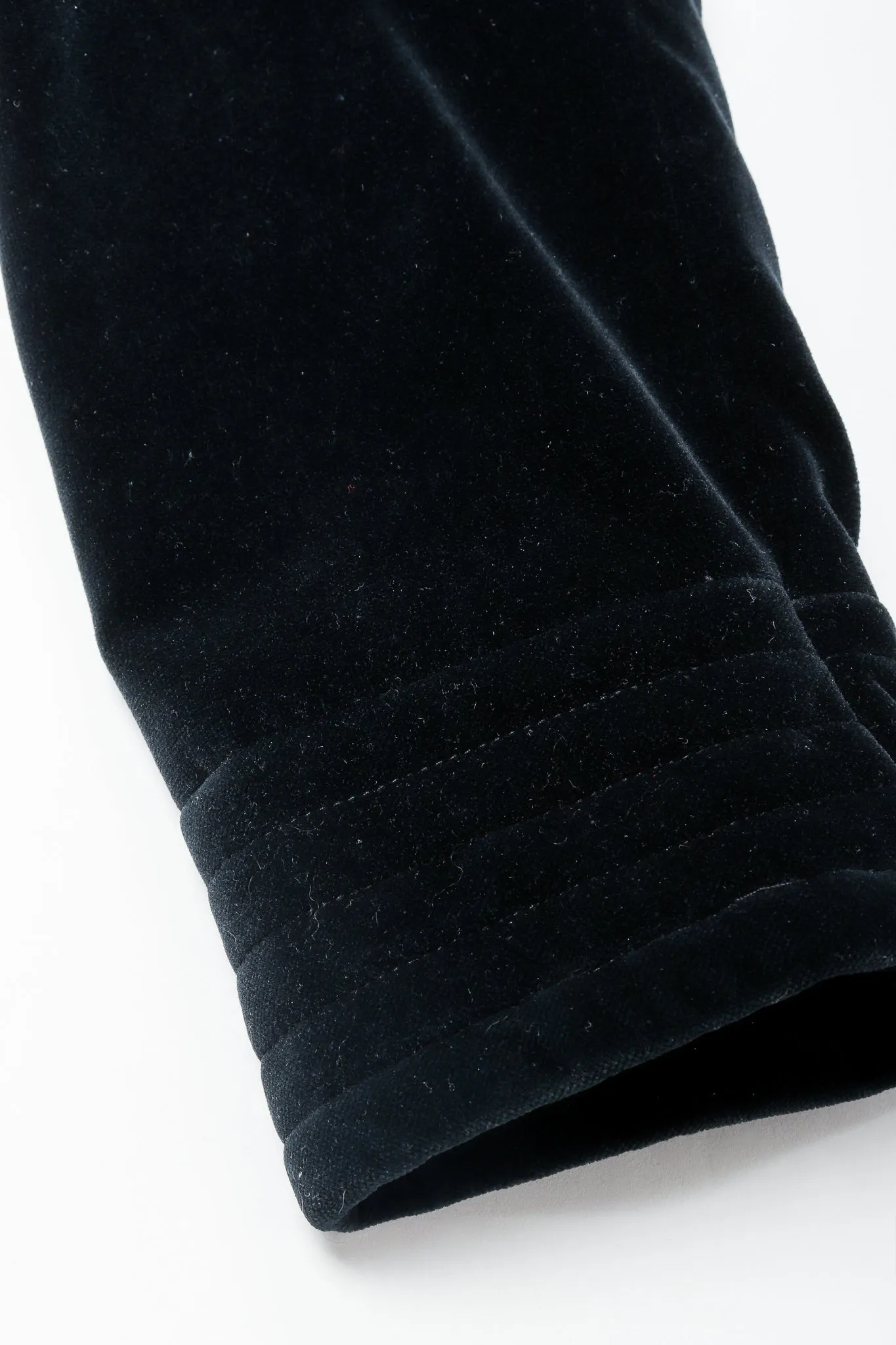 Velvet Rope Tie Jacket
