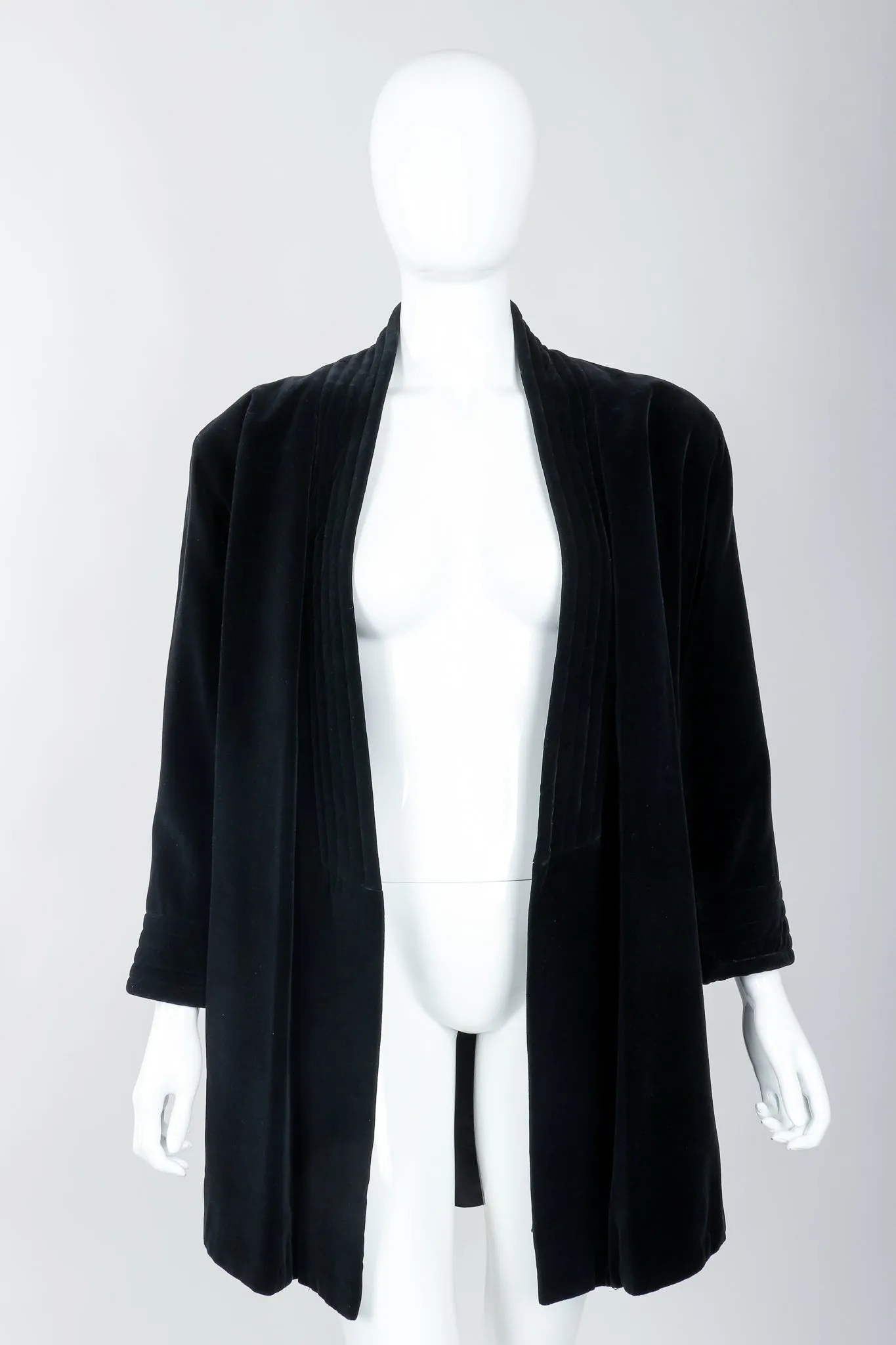 Velvet Rope Tie Jacket