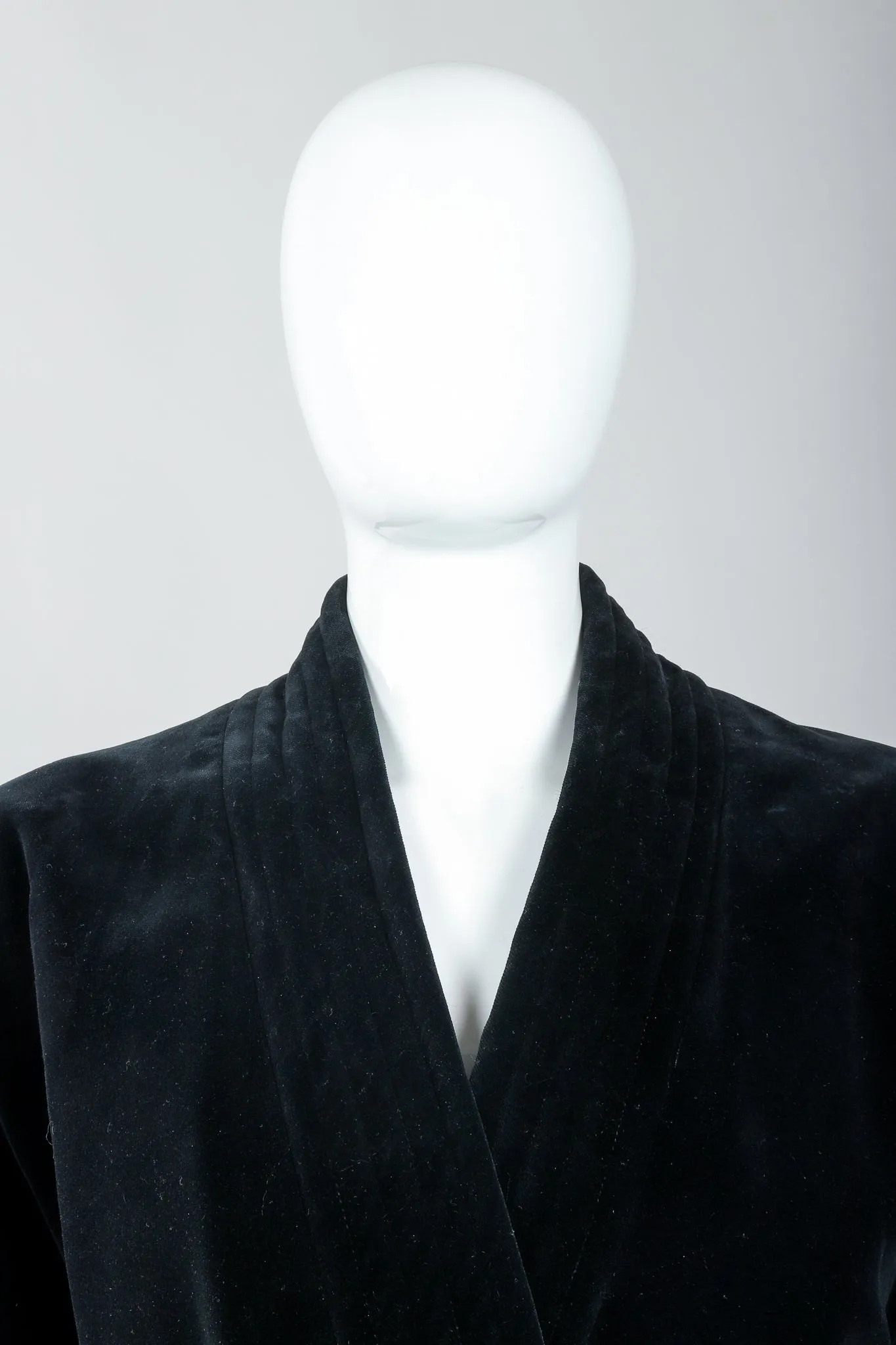Velvet Rope Tie Jacket