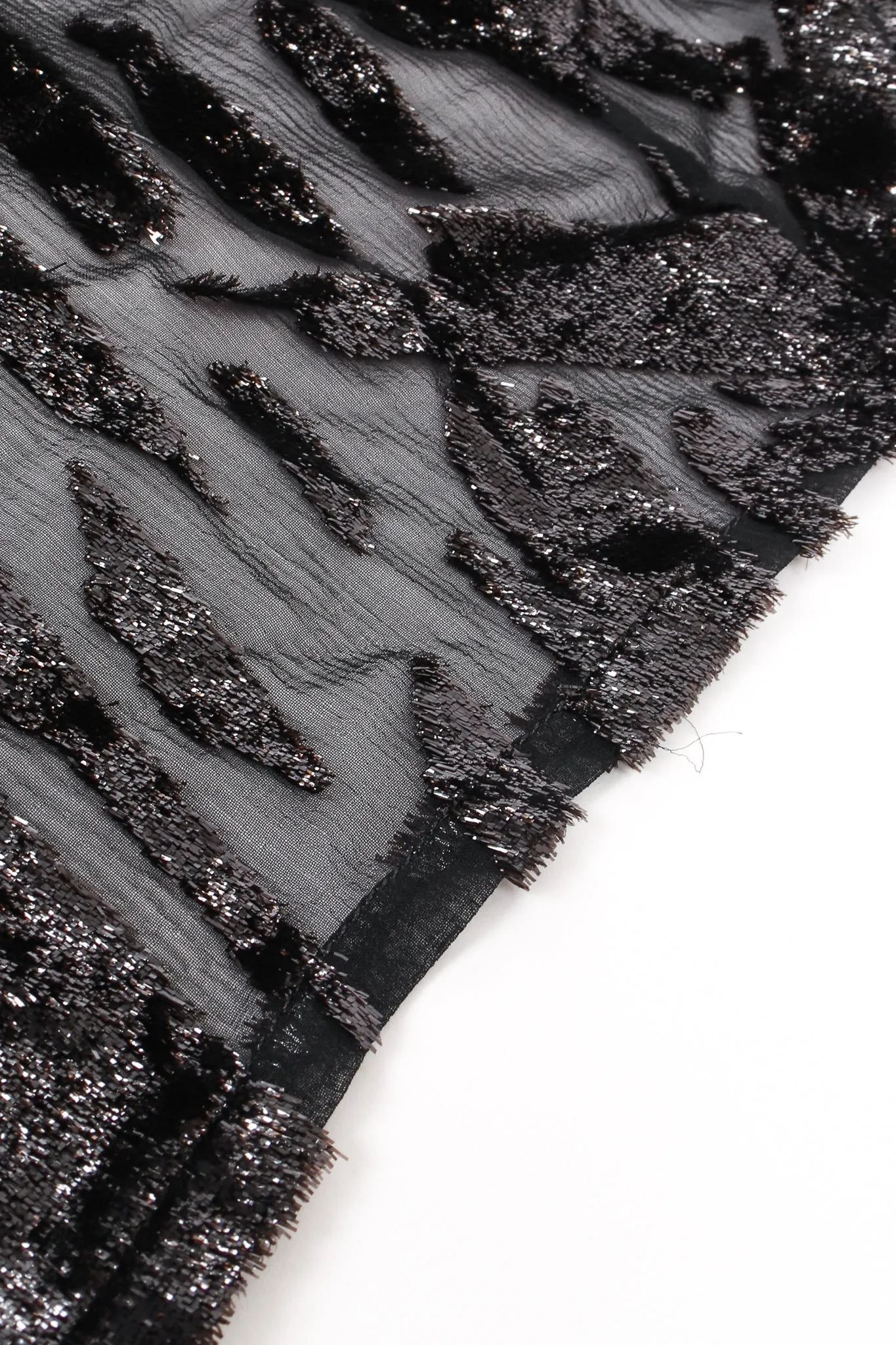 Velvet Tinsel Burnout Blouse