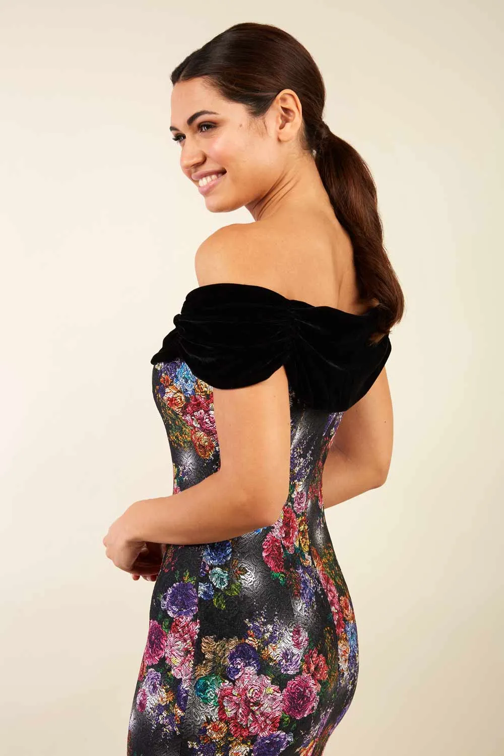 Verdana Matilda Jacquard Dress