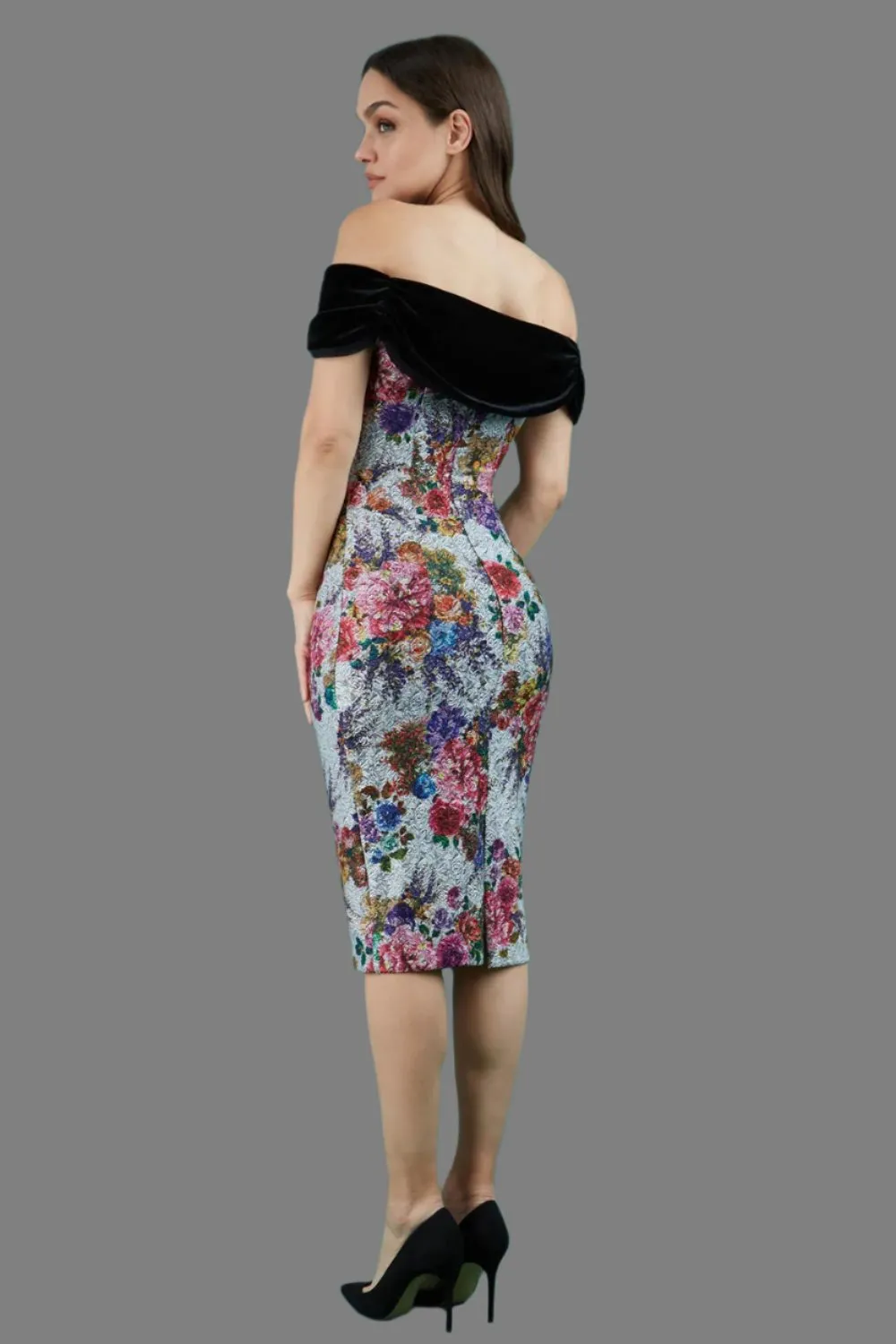 Verdana Matilda Jacquard Dress