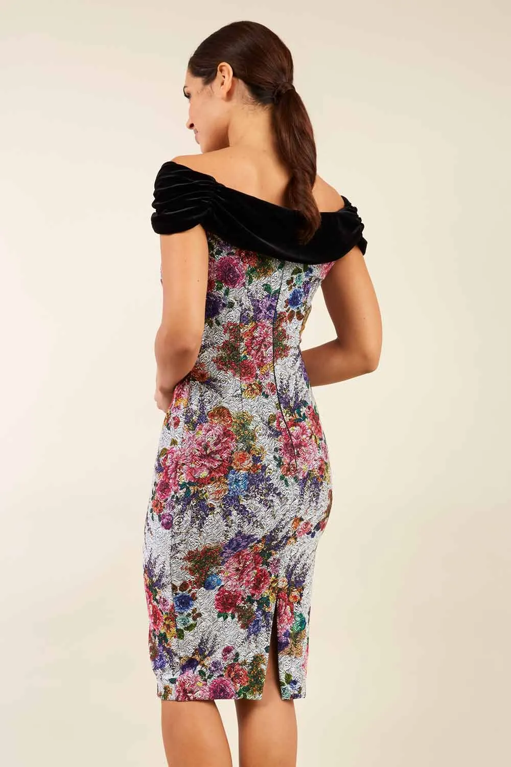 Verdana Matilda Jacquard Dress