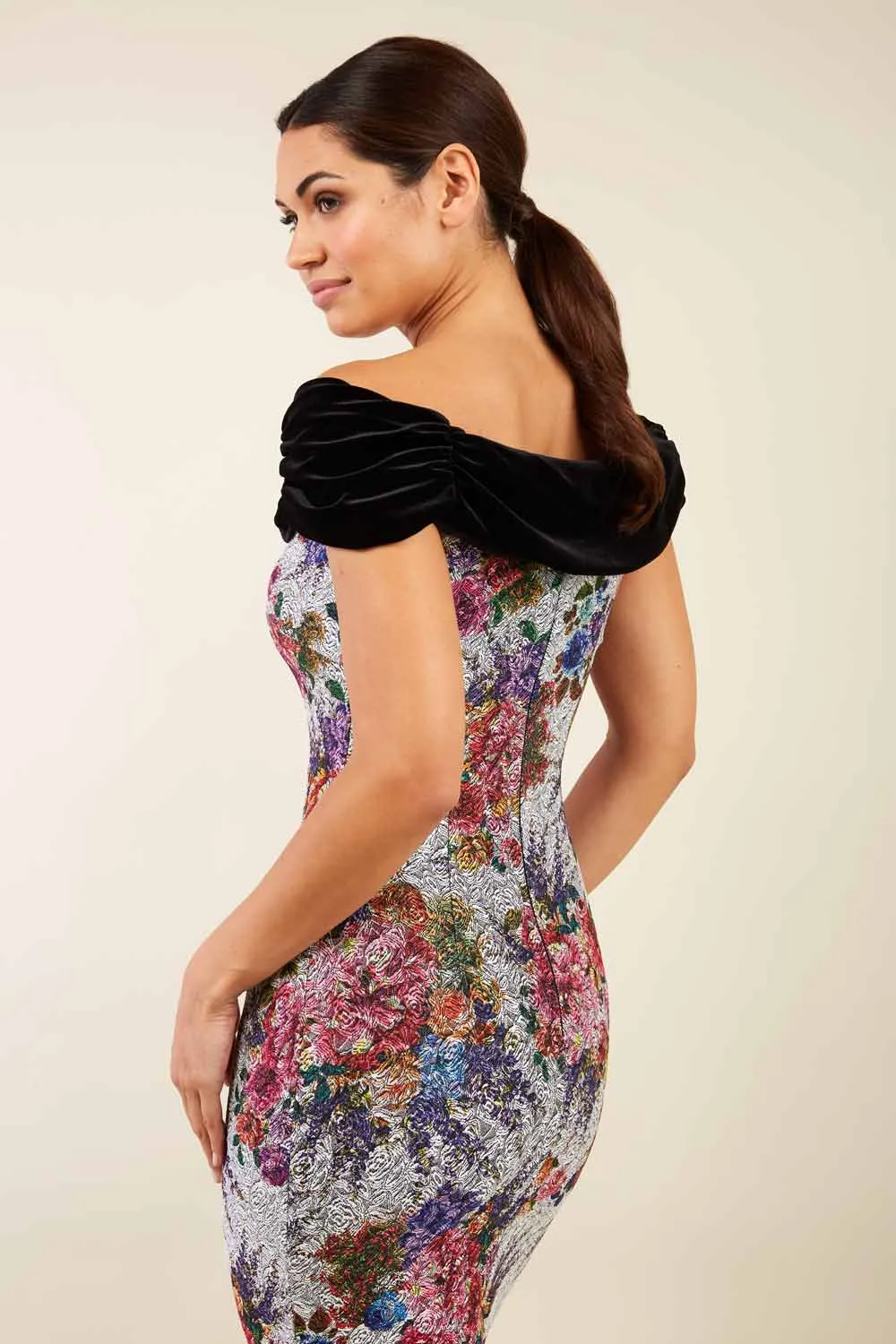 Verdana Matilda Jacquard Dress