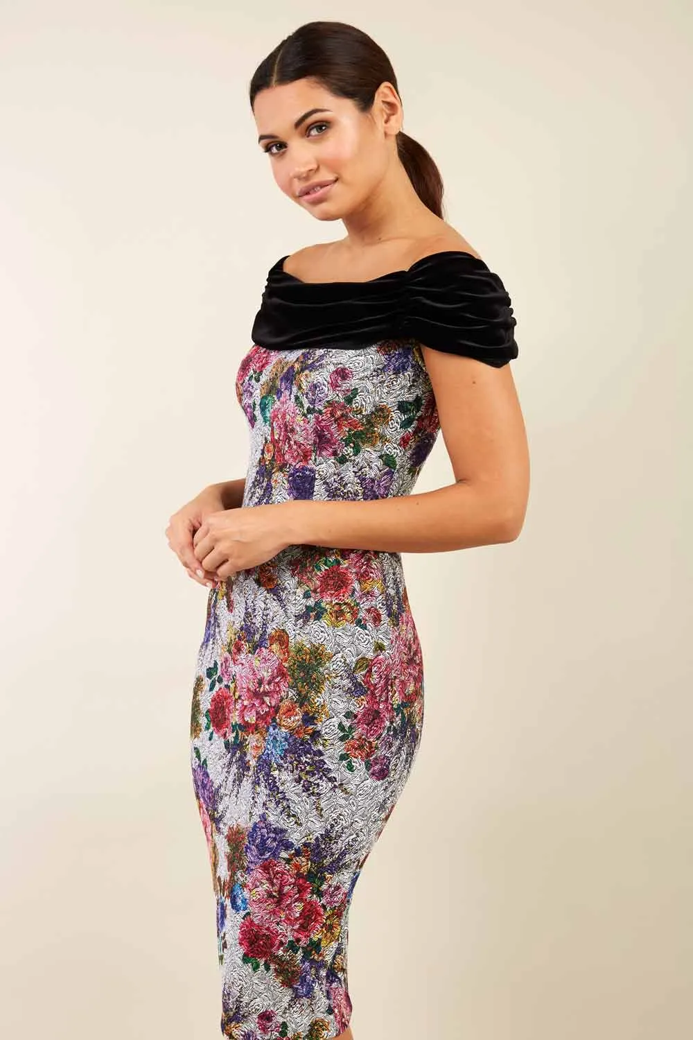 Verdana Matilda Jacquard Dress