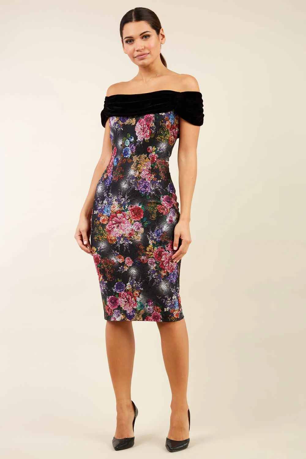 Verdana Matilda Jacquard Dress
