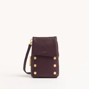 VIP Mobile | Cabernet Pebble/Brushed Gold