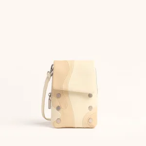 VIP Mobile | Coastal Cream/Brushed Silver