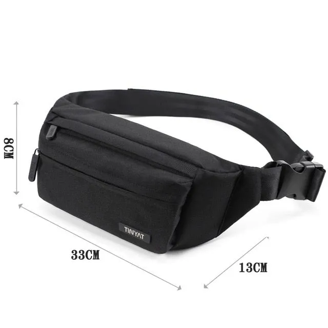 Waist Bag pack Purse Casual Large Phone Belt Bag Pouch