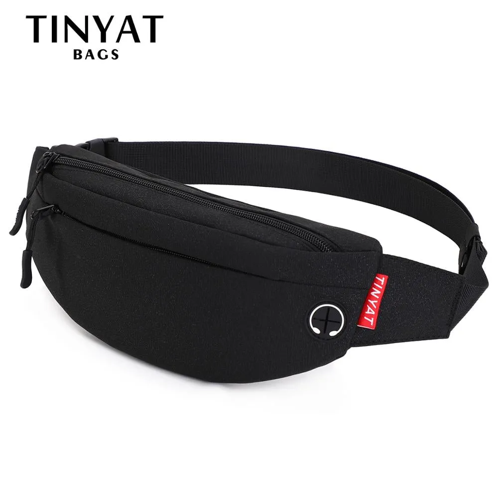 Waist Bag pack Purse Casual Large Phone Belt Bag Pouch