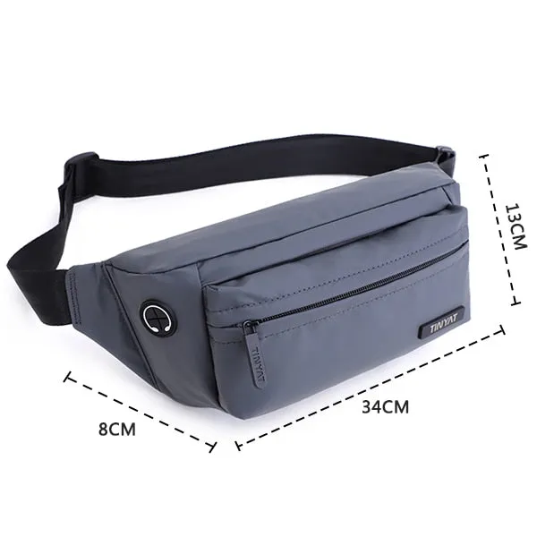 Waist Bag pack Purse Casual Large Phone Belt Bag Pouch