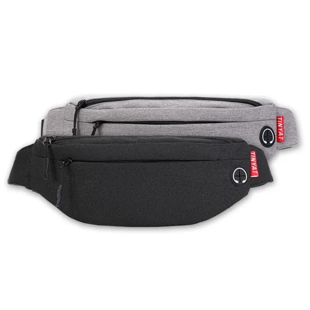 Waist Bag pack Purse Casual Large Phone Belt Bag Pouch