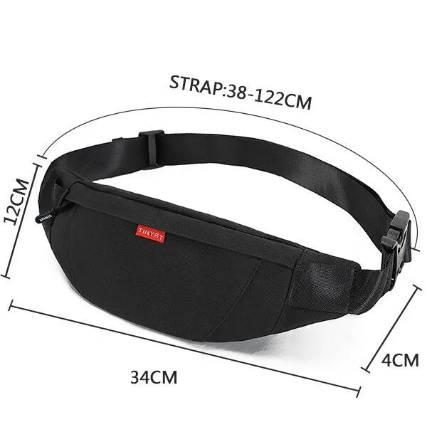 Waist Bag pack Purse Casual Large Phone Belt Bag Pouch