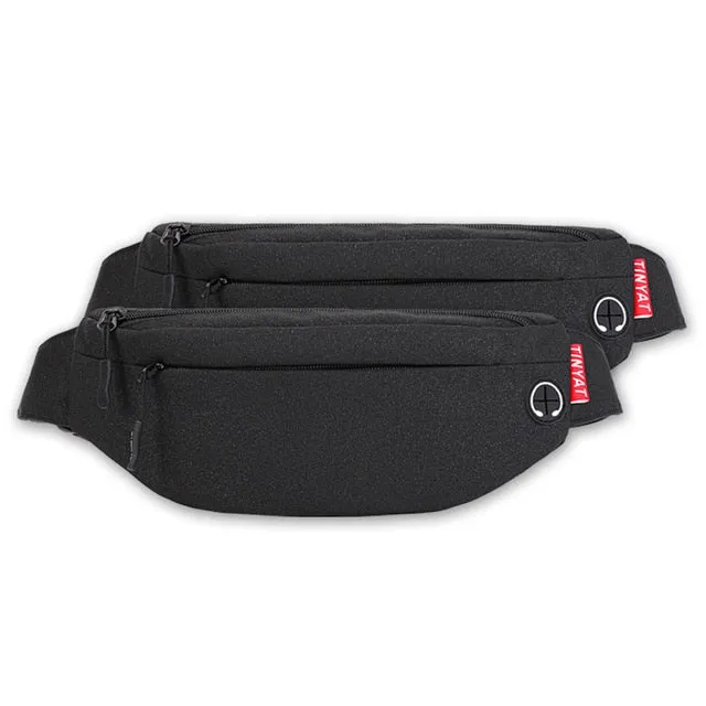 Waist Bag pack Purse Casual Large Phone Belt Bag Pouch