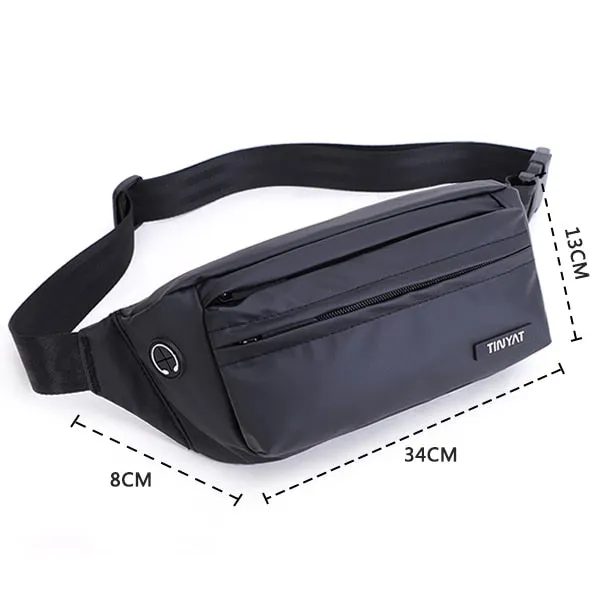 Waist Bag pack Purse Casual Large Phone Belt Bag Pouch