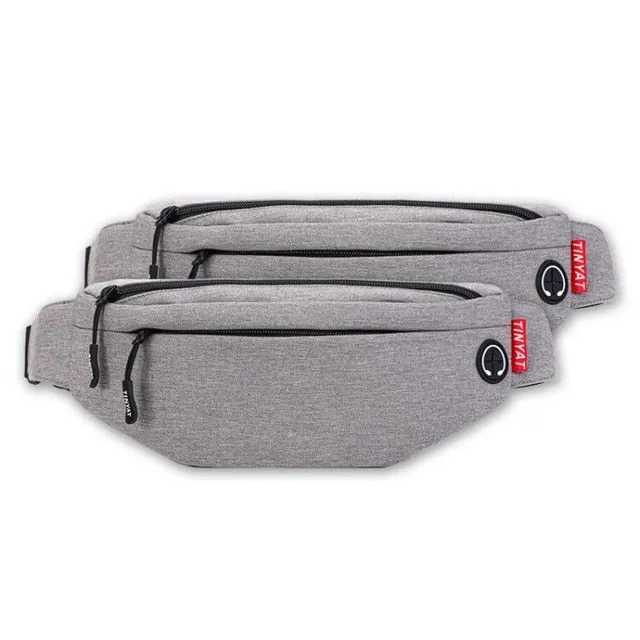 Waist Bag pack Purse Casual Large Phone Belt Bag Pouch