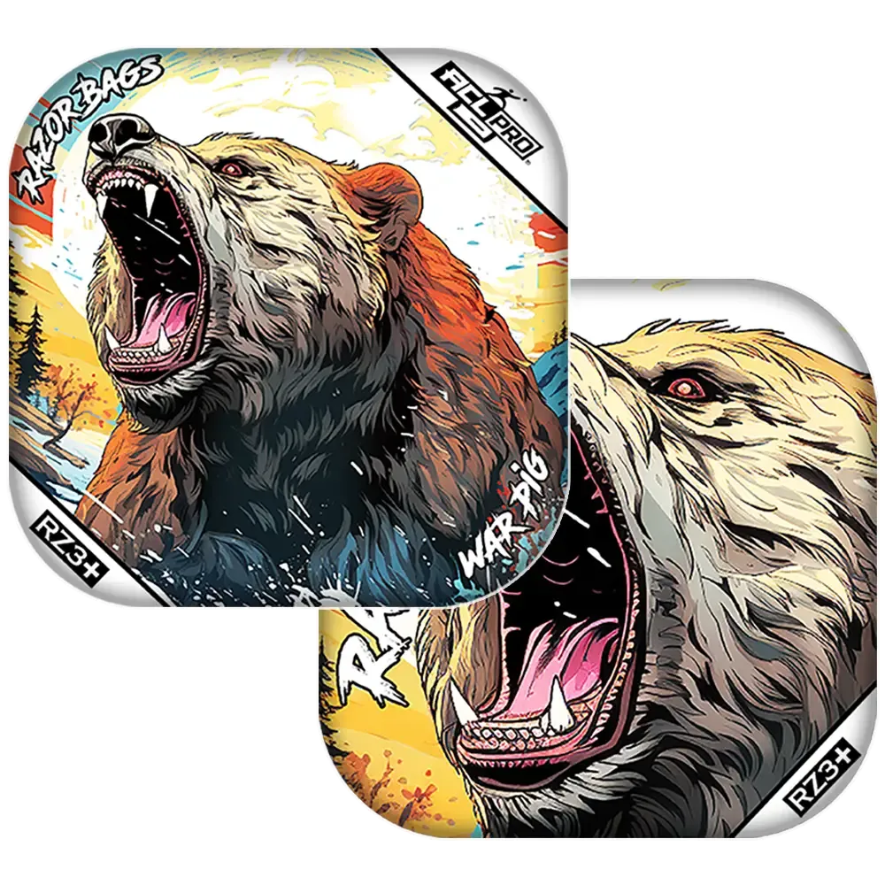 War Pig | Alaskan Grizzly 2 | ACL PRO Razor Cornhole Bags