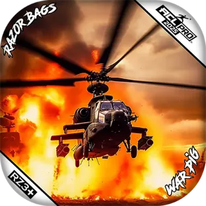 War Pig | Hero Helo | ACL PRO Razor Cornhole Bags